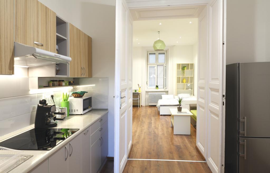 Green Thea Apartment / Free Parking Будапеща Екстериор снимка